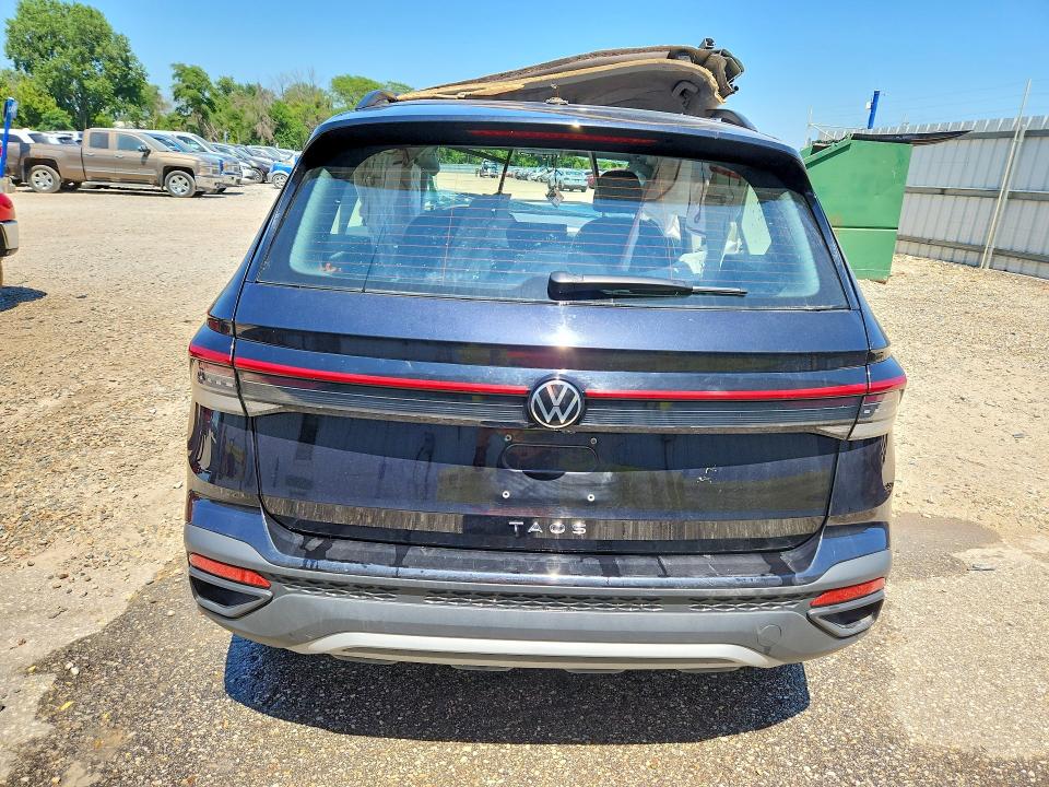 Aukcja sprzedaży 2025 Volkswagen Taos, vin: 3VV5C7B20SM005656, numer aukcji: 60965796
