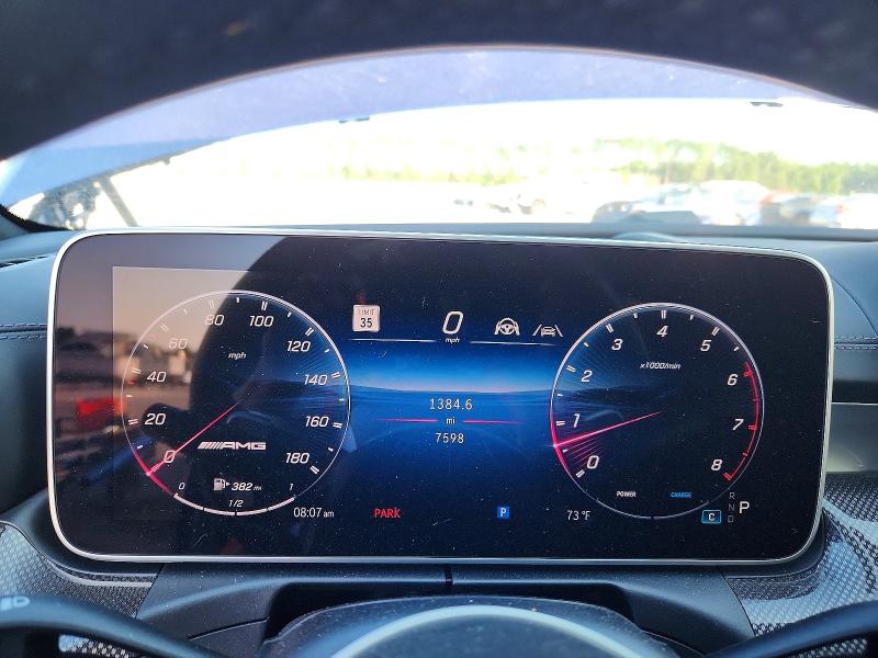 62560416 :رقم المزاد ، W1KMJ6CB5SF076270 vin ، 2025 Mercedes-benz Cle مزاد بيع