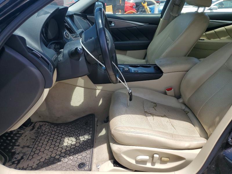 Aukcja sprzedaży 2014 Infiniti Q50, vin: JN1BV7APXEM674349, numer aukcji: 61378696