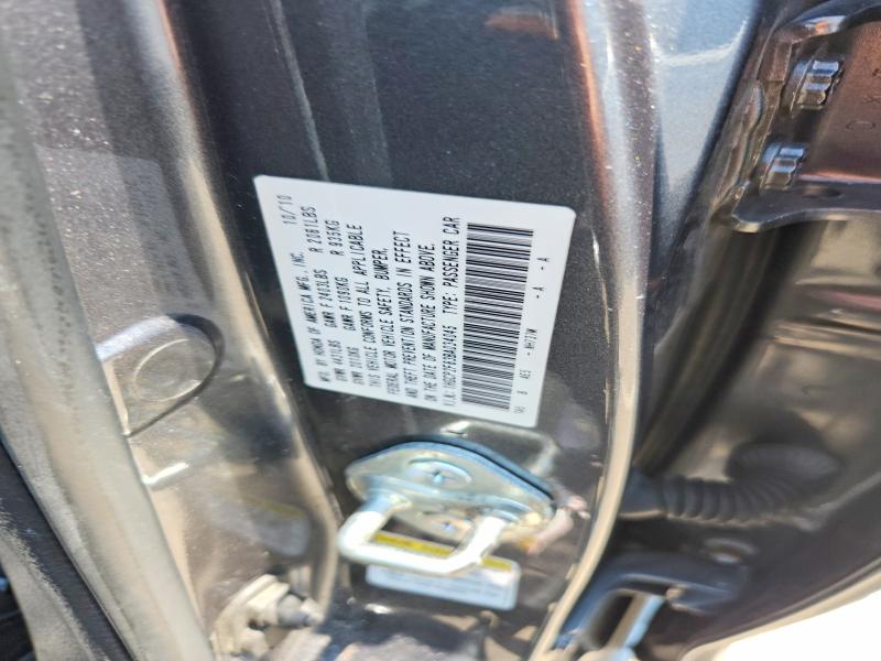 Aukcja sprzedaży 2011 Honda Accord, vin: 1HGCP2F83BA034045, numer aukcji: 60979986