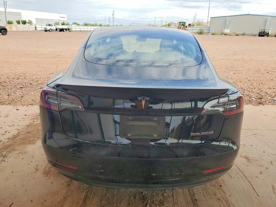 Продаж на аукціоні авто 2022 Tesla Model 3, vin: 5YJ3E1ECXNF296385, номер лоту: 61422786