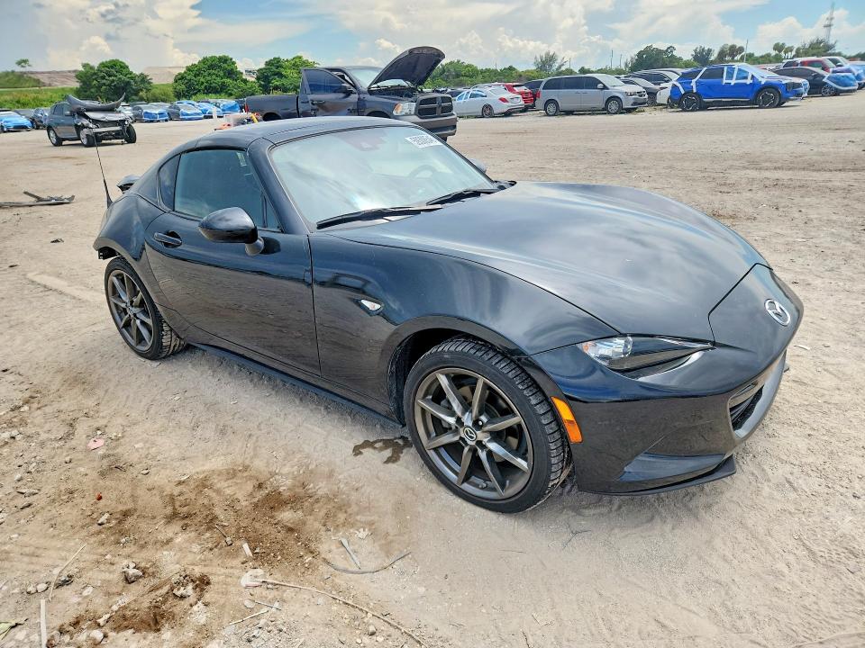 59308546 :رقم المزاد ، JM1NDAM72L0411783 vin ، 2020 Mazda Mx-5 Miata مزاد بيع