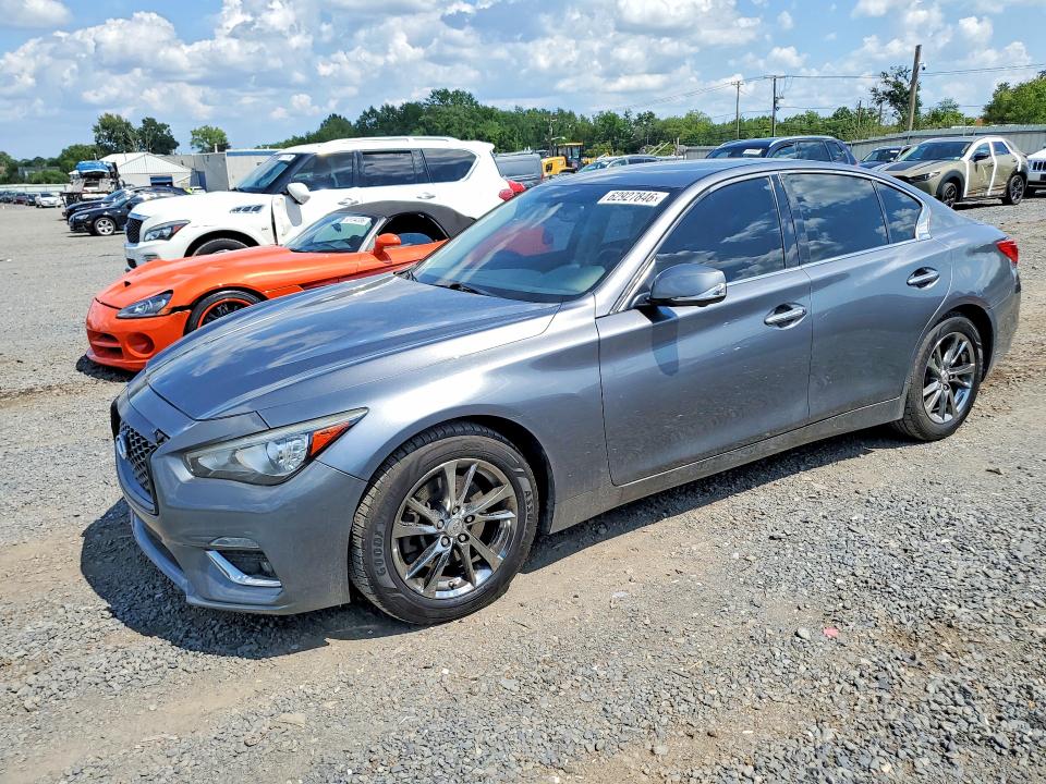 Продажа на аукционе авто 2015 Infiniti Q50, vin: JN1BV7AR3FM423272, номер лота: 62927846