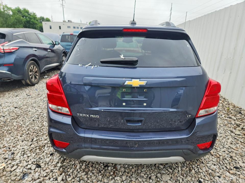 2018 Chevrolet Trax მანქანა იყიდება აუქციონზე, vin: 3GNCJPSB9JL237132, აუქციონის ნომერი: 62791296