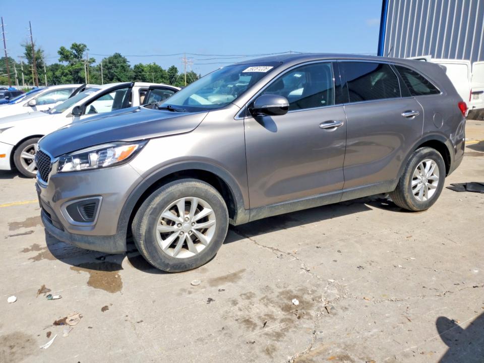 Продажа на аукционе авто 2016 Kia Sorento, vin: 5XYPG4A33GG002758, номер лота: 59281226