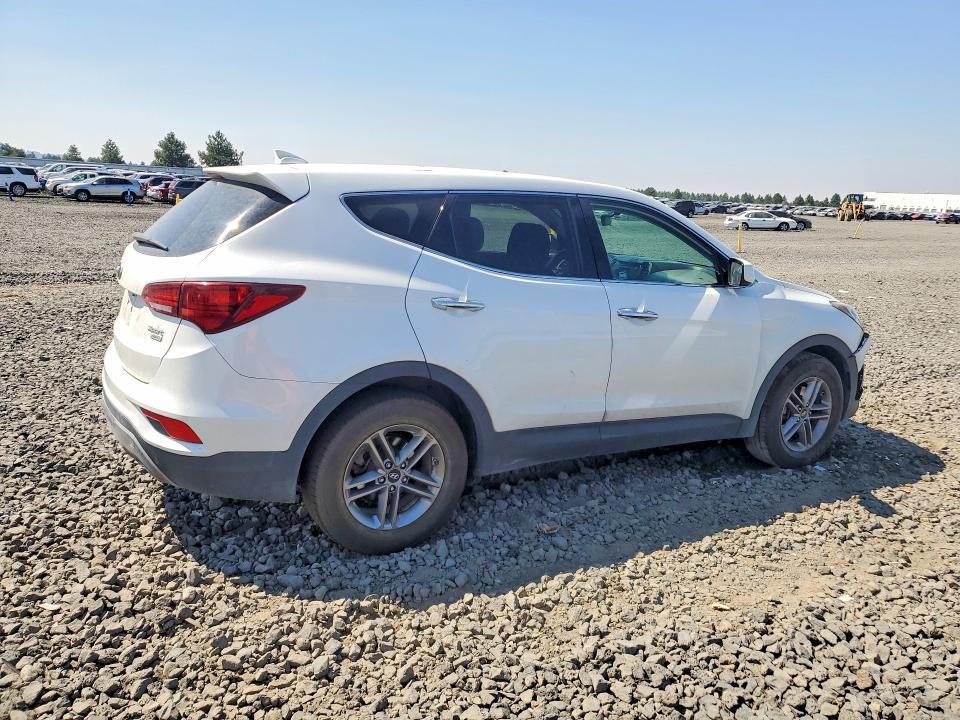 Продажа на аукционе авто 2017 Hyundai Santa Fe Sport, vin: 5NMZTDLB5HH011199, номер лота: 62536136