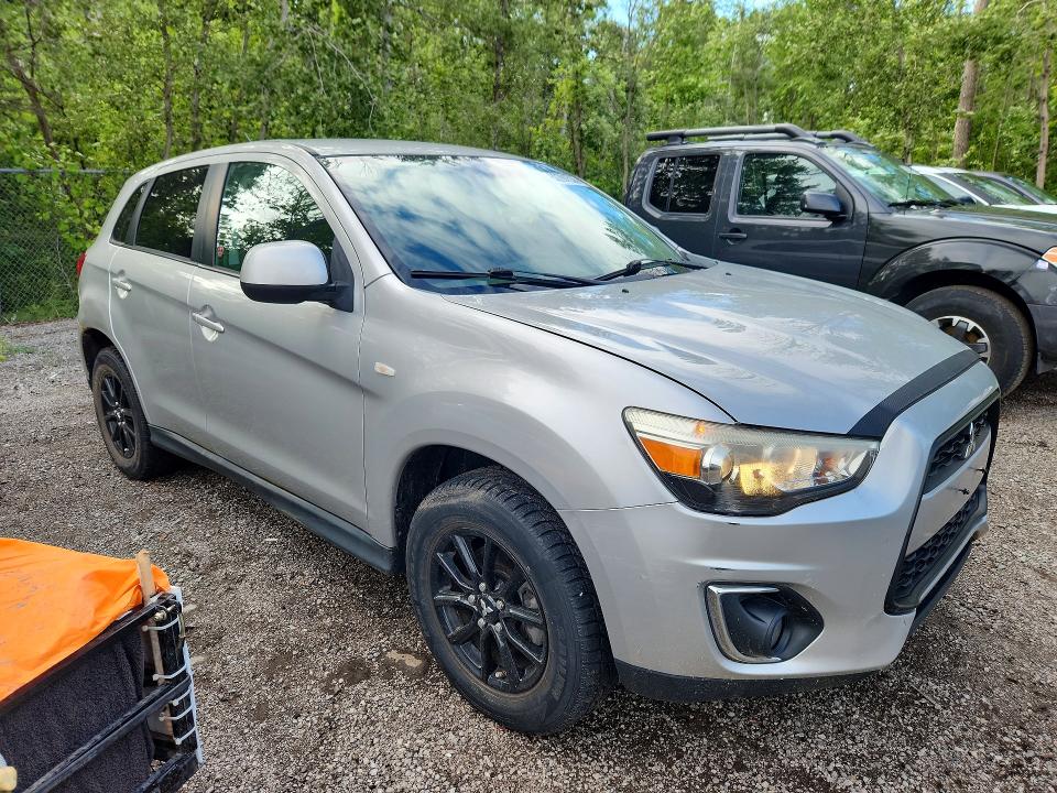 Продажа на аукционе авто 2014 Mitsubishi Rvr, vin: 4A4AH3AUXEE602858, номер лота: 62291536