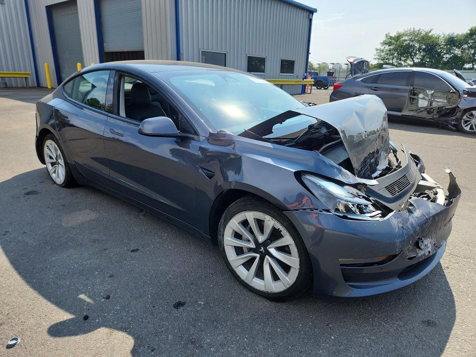 Aukcja sprzedaży 2022 Tesla Model 3, vin: 5YJ3E1EB0NF189210, numer aukcji: 62680406