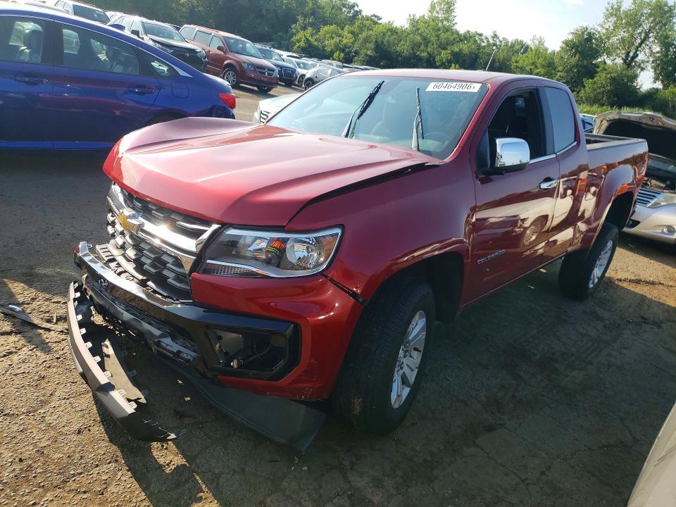Aukcja sprzedaży 2021 Chevrolet Colorado, vin: 1GCHTCEN4M1290954, numer aukcji: 60464906