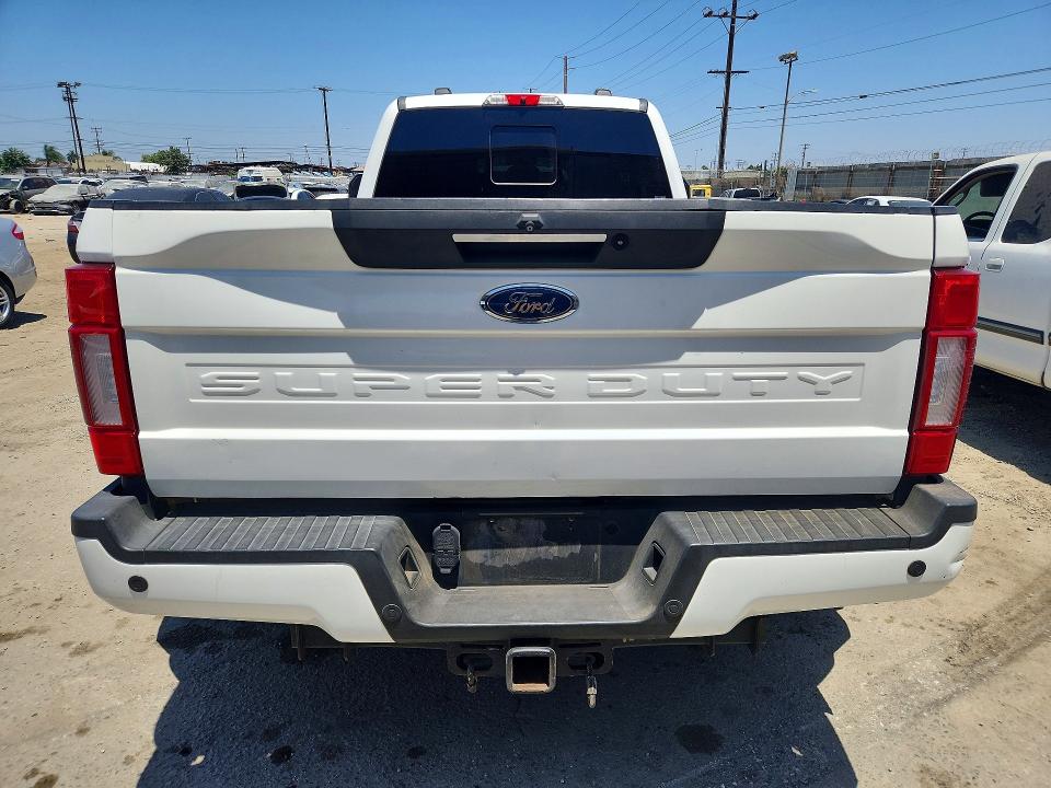 60594016 :رقم المزاد ، 1FT8W3DT8LEE07269 vin ، 2020 Ford F350 مزاد بيع