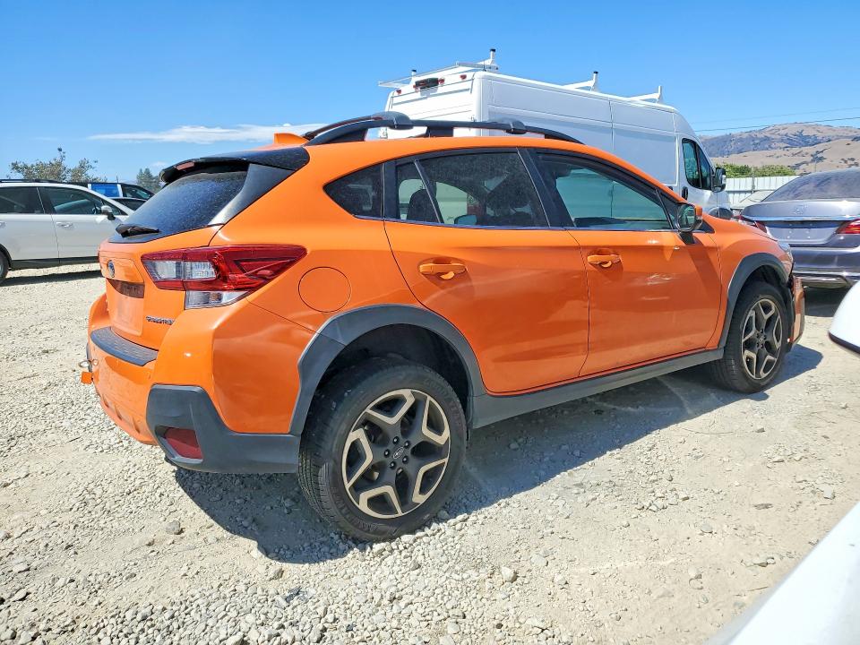 61904476 :رقم المزاد ، JF2GTAMC7LH229234 vin ، 2020 Subaru Crosstrek مزاد بيع
