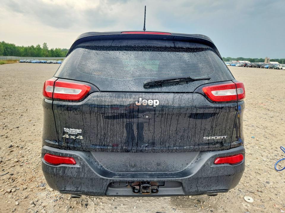 61691206 :رقم المزاد ، 1C4PJMAS6EW322357 vin ، 2014 Jeep Cherokee مزاد بيع