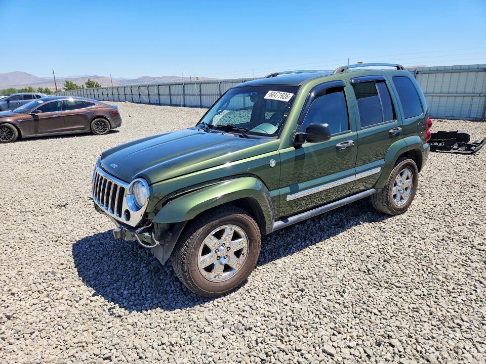 60471926 :رقم المزاد ، 1J8GL58K26W227634 vin ، 2006 Jeep Liberty مزاد بيع