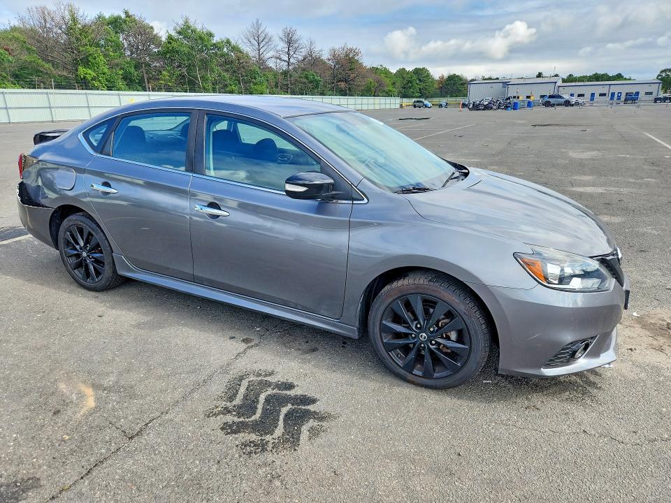 2018 Nissan Sentra მანქანა იყიდება აუქციონზე, vin: 3N1AB7AP0JY272299, აუქციონის ნომერი: 63314506