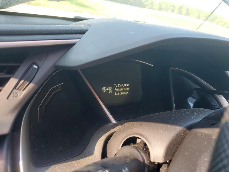 63223706 :رقم المزاد ، 19XFC2F79JE004493 vin ، 2018 Honda Civic مزاد بيع