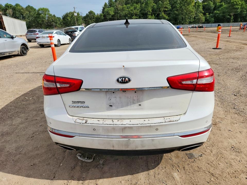 Продажа на аукционе авто 2015 Kia Cadenza, vin: KNALN4D73F5185473, номер лота: 61486486