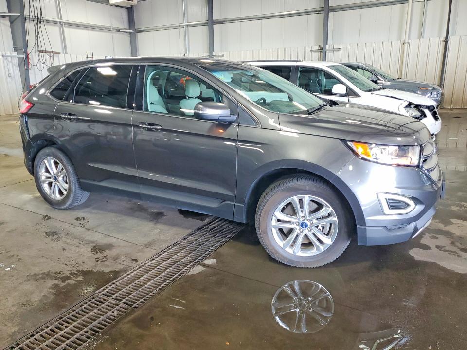 60116336 :رقم المزاد ، 2FMTK4K80FBB66958 vin ، 2015 Ford Edge مزاد بيع