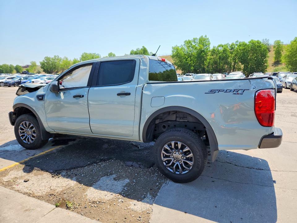 2022 Ford Ranger მანქანა იყიდება აუქციონზე, vin: 1FTER4FH8NLD13898, აუქციონის ნომერი: 59829446