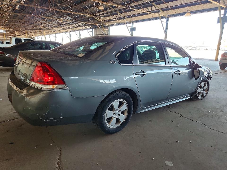 2009 Chevrolet Impala მანქანა იყიდება აუქციონზე, vin: 2G1WT57NX91213094, აუქციონის ნომერი: 63256036