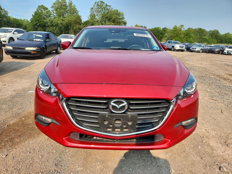 2018 Mazda 3 მანქანა იყიდება აუქციონზე, vin: 3MZBN1K70JM175161, აუქციონის ნომერი: 60949416