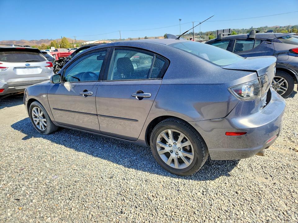 Продажа на аукционе авто 2007 Mazda 3, vin: JM1BK12F071763618, номер лота: 62874636