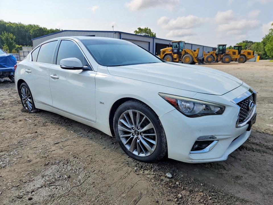 Aukcja sprzedaży 2018 Infiniti Q50, vin: JN1EV7AP7JM363114, numer aukcji: 63004556