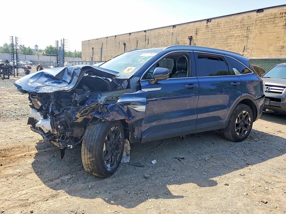 2024 Kia Sorento მანქანა იყიდება აუქციონზე, vin: 5XYRLDJC7RG284703, აუქციონის ნომერი: 59313766