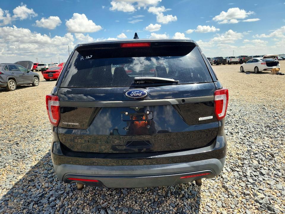 2017 Ford Explorer მანქანა იყიდება აუქციონზე, vin: 1FM5K8AT3HGE29817, აუქციონის ნომერი: 61588356