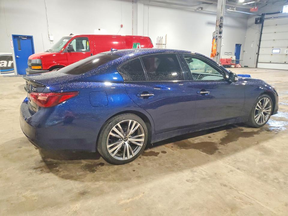 Продаж на аукціоні авто 2023 Infiniti Q50, vin: JN1EV7CR9PM542956, номер лоту: 60637816