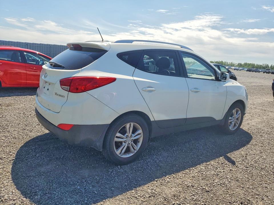 2011 Hyundai Tucson მანქანა იყიდება აუქციონზე, vin: KM8JU3AC5BU187827, აუქციონის ნომერი: 61512246
