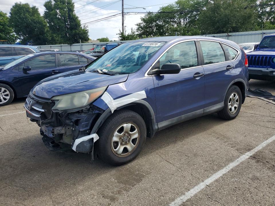 Aukcja sprzedaży 2013 Honda Cr-v, vin: 2HKRM4H30DH668214, numer aukcji: 61730476