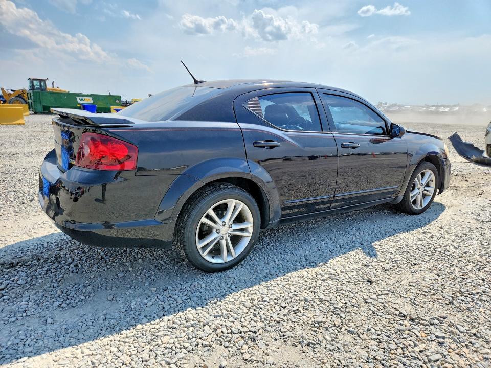 59882186 :رقم المزاد ، 1C3CDZEG9CN264535 vin ، 2012 Dodge Avenger مزاد بيع