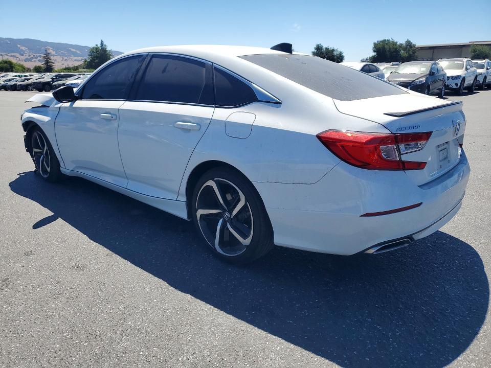 2021 Honda Accord მანქანა იყიდება აუქციონზე, vin: 1HGCV1F39MA071852, აუქციონის ნომერი: 61634026