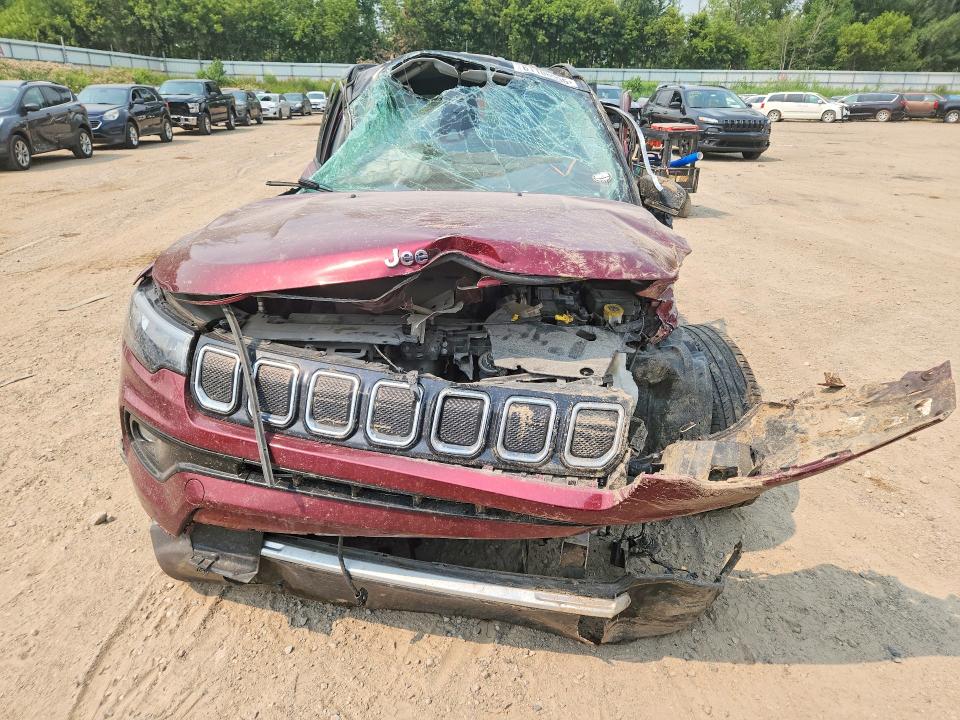 Продаж на аукціоні авто 2022 Jeep Compass, vin: 3C4NJDCB4NT101740, номер лоту: 61108996