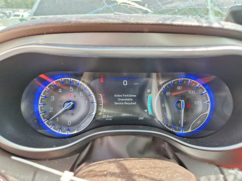 Продаж на аукціоні авто 2017 Chrysler Pacifica, vin: 2C4RC1EG5HR525583, номер лоту: 61089786