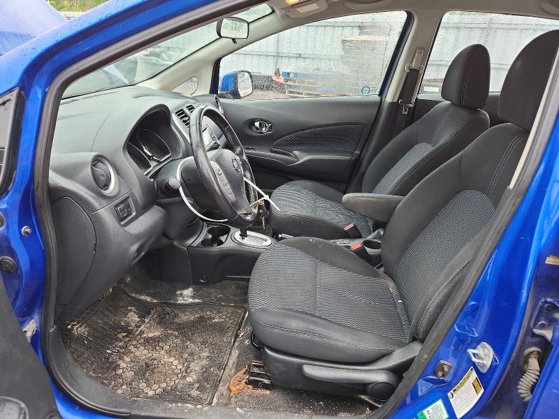 2014 Nissan Versa Note მანქანა იყიდება აუქციონზე, vin: 3N1CE2CP5EL363510, აუქციონის ნომერი: 61874136