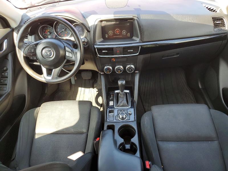 2016 Mazda Cx-5 მანქანა იყიდება აუქციონზე, vin: JM3KE4BY7G0701527, აუქციონის ნომერი: 63423456