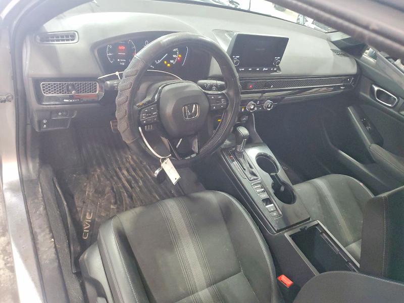 2022 Honda Civic მანქანა იყიდება აუქციონზე, vin: 19XFL2H83NE019180, აუქციონის ნომერი: 61383236