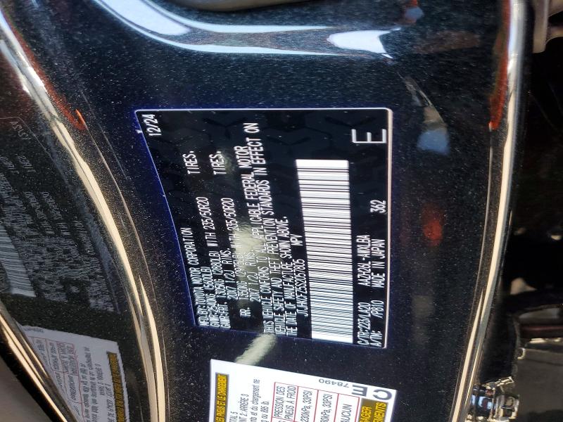 Продаж на аукціоні авто 2025 Lexus Nx 450h+, vin: JTJHKCFZ5S2057805, номер лоту: 60259716