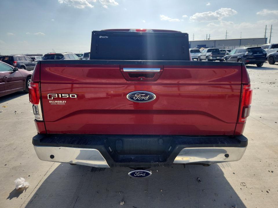 Продажа на аукционе авто 2016 Ford F150, vin: 1FTEW1CPXGKE30507, номер лота: 61898936