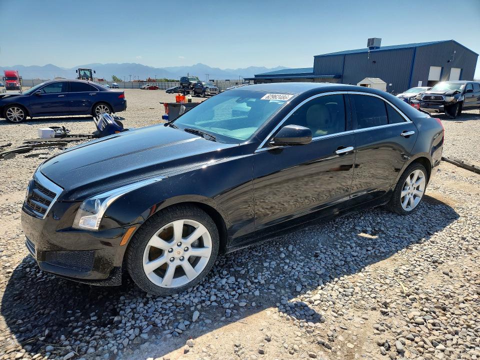 62962486 :رقم المزاد ، 1G6AG5RX4E0194863 vin ، 2014 Cadillac Ats مزاد بيع