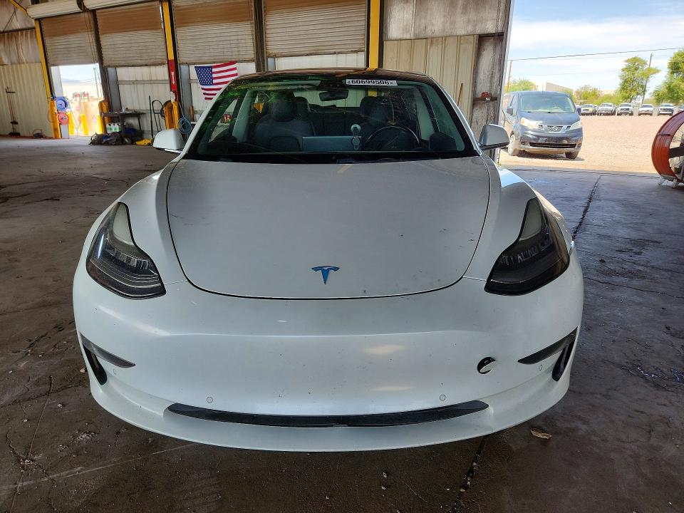 2018 Tesla Model 3 მანქანა იყიდება აუქციონზე, vin: 5YJ3E1EA2JF040248, აუქციონის ნომერი: 60699506