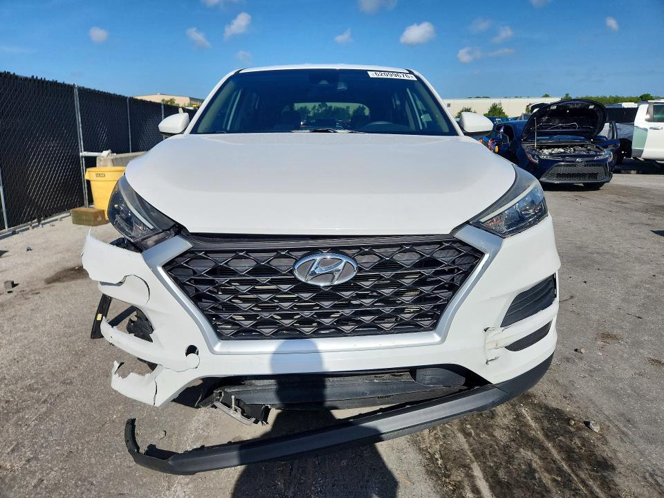 62099676 :رقم المزاد ، KM8J23A44LU242929 vin ، 2020 Hyundai Tucson مزاد بيع