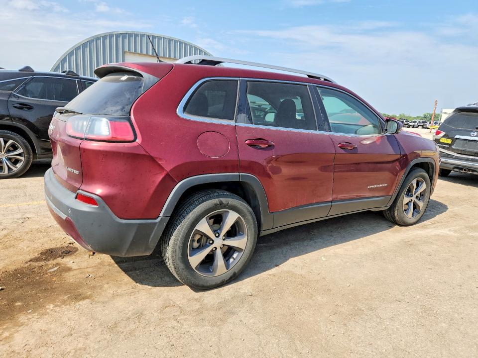 61411066 :رقم المزاد ، 1C4PJMDX2KD304081 vin ، 2019 Jeep Cherokee مزاد بيع