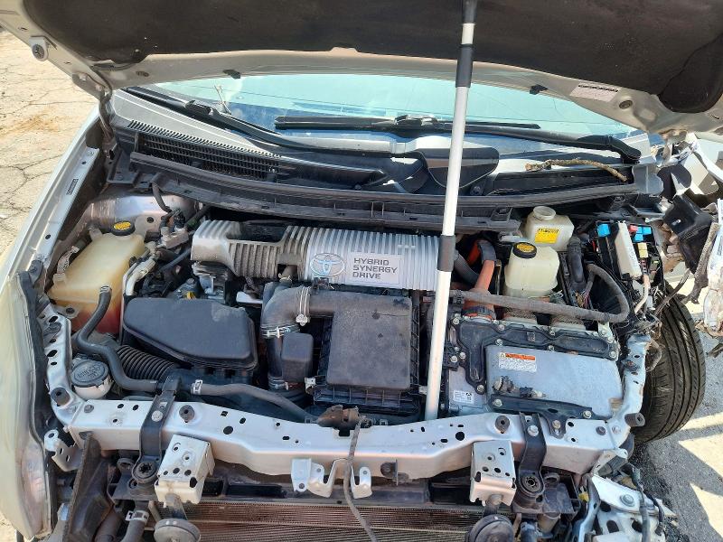 2011 Toyota Prius მანქანა იყიდება აუქციონზე, vin: JTDKN3DU9B5342335, აუქციონის ნომერი: 60006306
