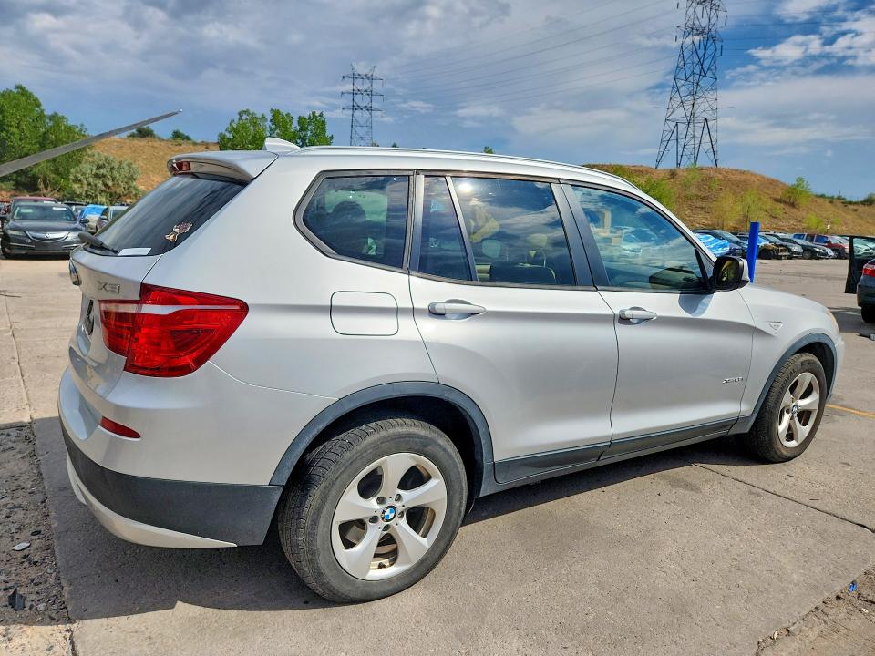 Продажа на аукционе авто 2011 Bmw X3, vin: 5UXWX5C54BL713784, номер лота: 62673196
