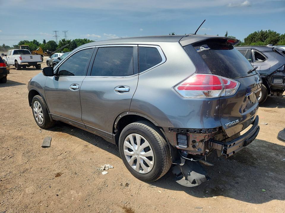 2015 Nissan Rogue მანქანა იყიდება აუქციონზე, vin: KNMAT2MV9FP538712, აუქციონის ნომერი: 61038276