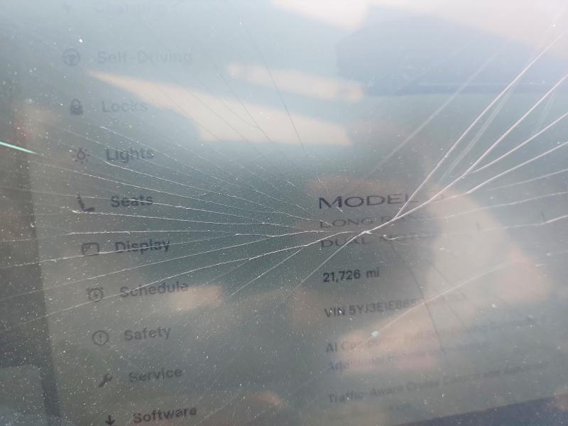 61761326 :رقم المزاد ، 5YJ3E1EB6SF909783 vin ، 2025 Tesla Model 3 مزاد بيع
