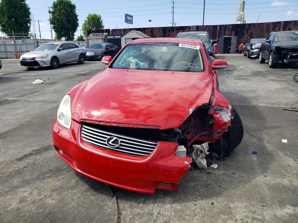 2004 Lexus Sc მანქანა იყიდება აუქციონზე, vin: JTHFN48Y340053664, აუქციონის ნომერი: 59724836