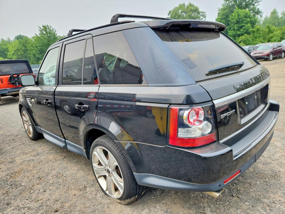 61741126 :رقم المزاد ، SALSK2D46CA753163 vin ، 2012 Land Rover Range Rover Sport مزاد بيع